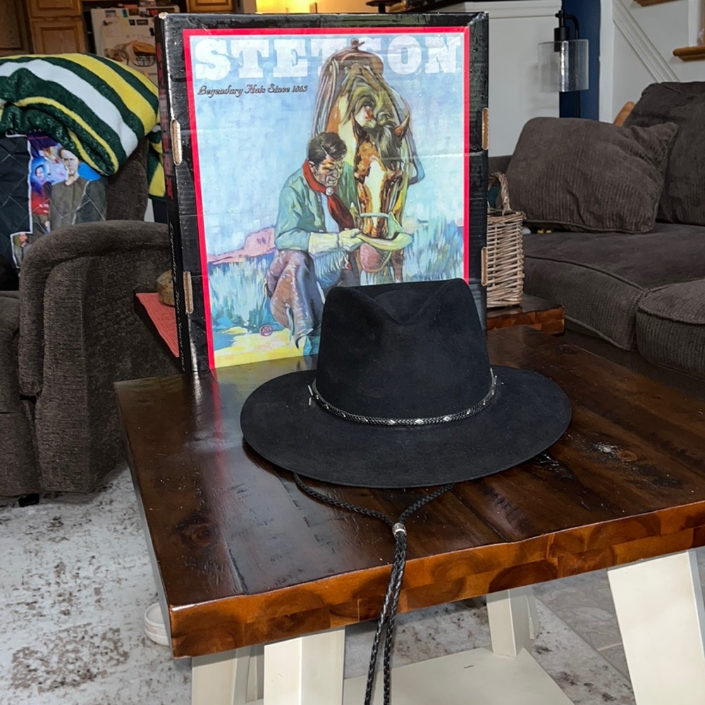 VINTAGE Stetson hat